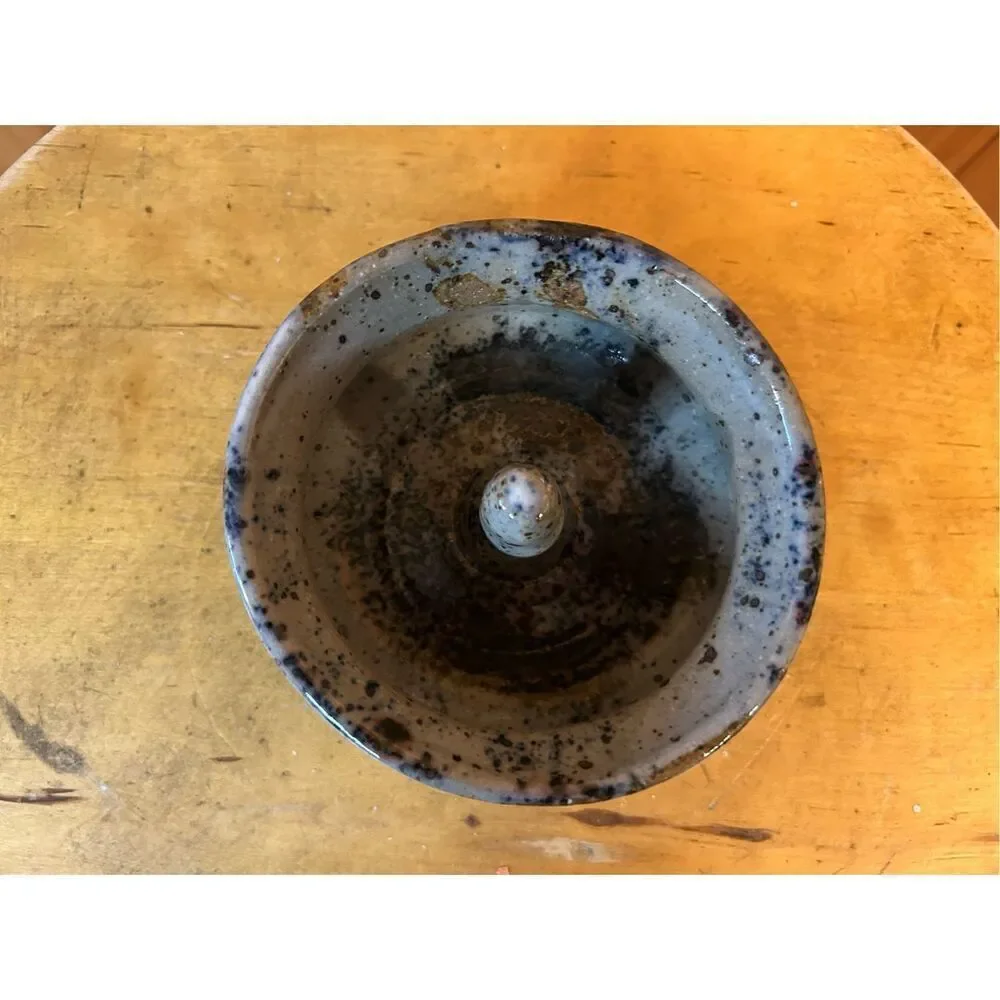 Vintage Pottery Ring Holder 84” (8569)